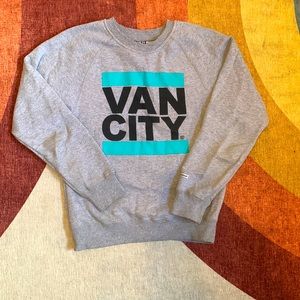 Womens VanCity Crewneck Sweater